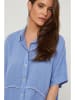 Rodier Lin Linnen blouse lichtblauw