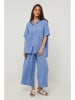Rodier Lin Linnen blouse lichtblauw