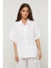 Rodier Lin Linnen blouse wit
