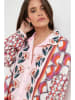 Rodier Lin Linnen blouse rosé/wit