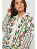 Rodier Lin Linnen blouse lichtgroen/wit