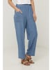 Rodier Lin Leinen-Hose in Blau