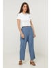 Rodier Lin Leinen-Hose in Blau