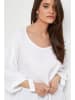Rodier Lin Linnen blouse wit
