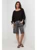 Rodier Lin Leinen-Bluse in Schwarz