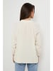 Rodier Lin Leinen-Bluse in Creme