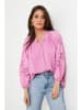 Rodier Lin Leinen-Bluse in Rosa