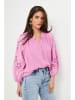 Rodier Lin Linnen blouse lichtroze
