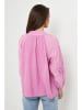 Rodier Lin Leinen-Bluse in Rosa