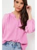Rodier Lin Leinen-Bluse in Rosa
