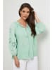 Rodier Lin Linnen blouse lichtgroen