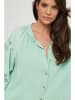Rodier Lin Linnen blouse lichtgroen