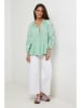 Rodier Lin Linnen blouse lichtgroen