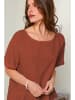 Rodier Lin Leinen-Shirt in Braun
