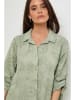 Rodier Lin Leinen-Kleid in Khaki