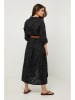 Rodier Lin Leinen-Kleid in Schwarz
