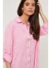 Rodier Lin Leinen-Kleid in Rosa