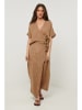 Rodier Lin 2tlg. Outfit in Camel