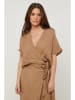 Rodier Lin 2tlg. Outfit in Camel
