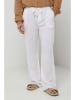 Rodier Lin Linnen broek wit