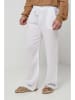 Rodier Lin Linnen broek wit