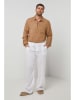 Rodier Lin Linnen broek wit