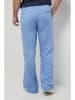 Rodier Lin Leinen-Hose in Hellblau