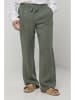 Rodier Lin Leinen-Hose in Khaki