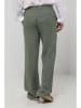Rodier Lin Leinen-Hose in Khaki
