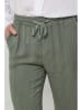 Rodier Lin Leinen-Hose in Khaki