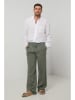 Rodier Lin Leinen-Hose in Khaki