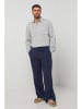 Rodier Lin Leinen-Hose in Dunkelblau