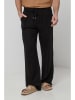 Rodier Lin Leinen-Hose in Schwarz