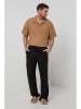Rodier Lin Leinen-Hose in Schwarz