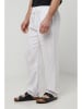 Rodier Lin Leinen-Hose in Weiß