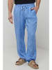 Rodier Lin Leinen-Hose in Hellblau
