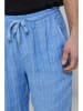 Rodier Lin Leinen-Hose in Hellblau