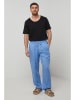 Rodier Lin Leinen-Hose in Hellblau