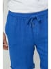 Rodier Lin Leinen-Shorts in Blau