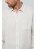 Rodier Lin Leinen-Hemd in Creme