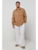 Rodier Lin Linnen blouse camel