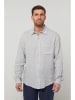 Rodier Lin Linnen blouse lichtgrijs