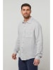 Rodier Lin Linnen blouse lichtgrijs