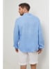 Rodier Lin Linnen blouse lichtblauw