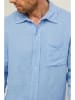 Rodier Lin Linnen blouse lichtblauw