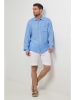 Rodier Lin Linnen blouse lichtblauw