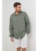 Rodier Lin Leinen-Hemd in Khaki