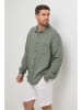Rodier Lin Leinen-Hemd in Khaki