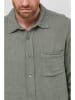 Rodier Lin Leinen-Hemd in Khaki