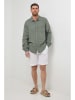 Rodier Lin Leinen-Hemd in Khaki